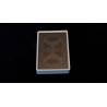 Bicycle Styx Playing Cards (Brown et Bronze) par US Playing Card wwww.jeux2cartes.fr