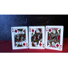 Bicycle Styx Playing Cards (Brown and Bronze) by US Playing Card wwww.jeux2cartes.fr