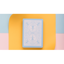 Bicycle Lovely Bear Cards - Bleu clair (Édition limitée) wwww.jeux2cartes.fr