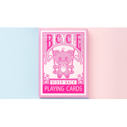 Bicycle Lovely Bear Cards - Rose (Édition Limitée) wwww.jeux2cartes.fr