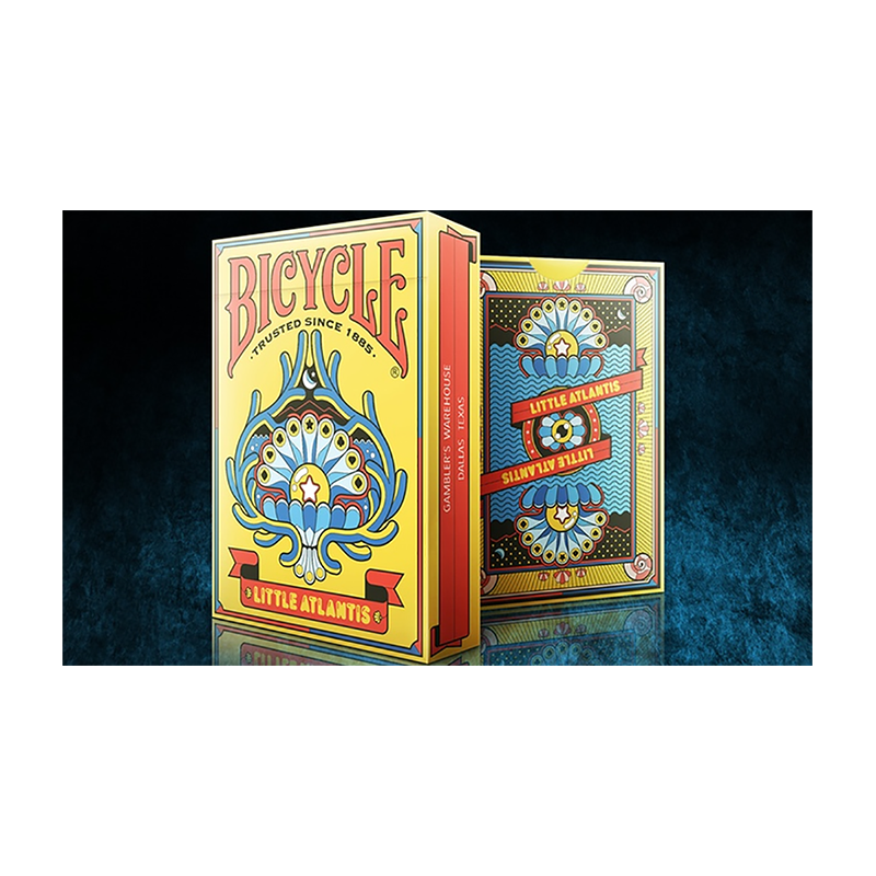 Bicycle Little Atlantis Day Playing Cards wwww.jeux2cartes.fr