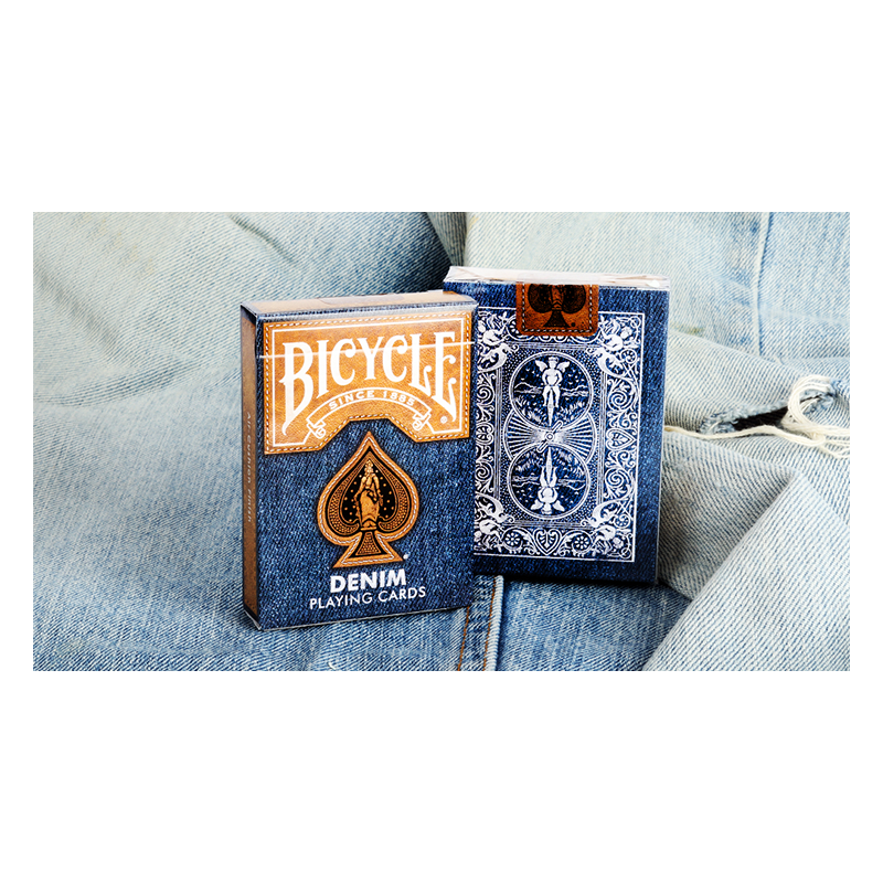 Bicycle Denim Playing Card by Collectable Playing Cards wwww.jeux2cartes.fr