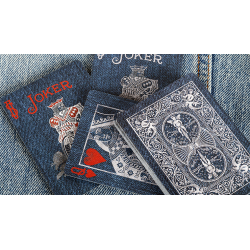 Bicycle Denim Playing Card by Collectable Playing Cards wwww.jeux2cartes.fr