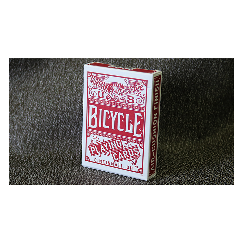 Bicycle Chainless Playing Cards (Red) by US Playing Cards wwww.jeux2cartes.fr