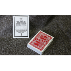 Bicycle Chainless Playing Cards (Red) by US Playing Cards wwww.jeux2cartes.fr