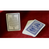 Bicycle Chainless Playing Cards (Blue) by US Playing Cards wwww.jeux2cartes.fr