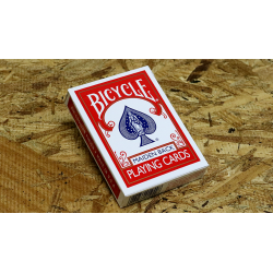 Bicycle Maiden Back (Red) by US Playing Card Co wwww.jeux2cartes.fr