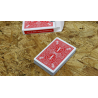 Bicycle Maiden Back (Rouge) par US Playing Card Co wwww.jeux2cartes.fr