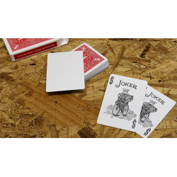 Bicycle Maiden Back (Red) by US Playing Card Co wwww.jeux2cartes.fr