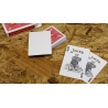 Bicycle Maiden Back (Rouge) par US Playing Card Co wwww.jeux2cartes.fr