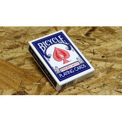 Bicycle Maiden Back (Bleu) par US Playing Card Co wwww.jeux2cartes.fr