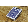 Bicycle Maiden Back (Blue) by US Playing Card Co wwww.jeux2cartes.fr