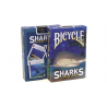 Bicycle Sharks Cartes à jouer par CARTE À JOUER US wwww.jeux2cartes.fr