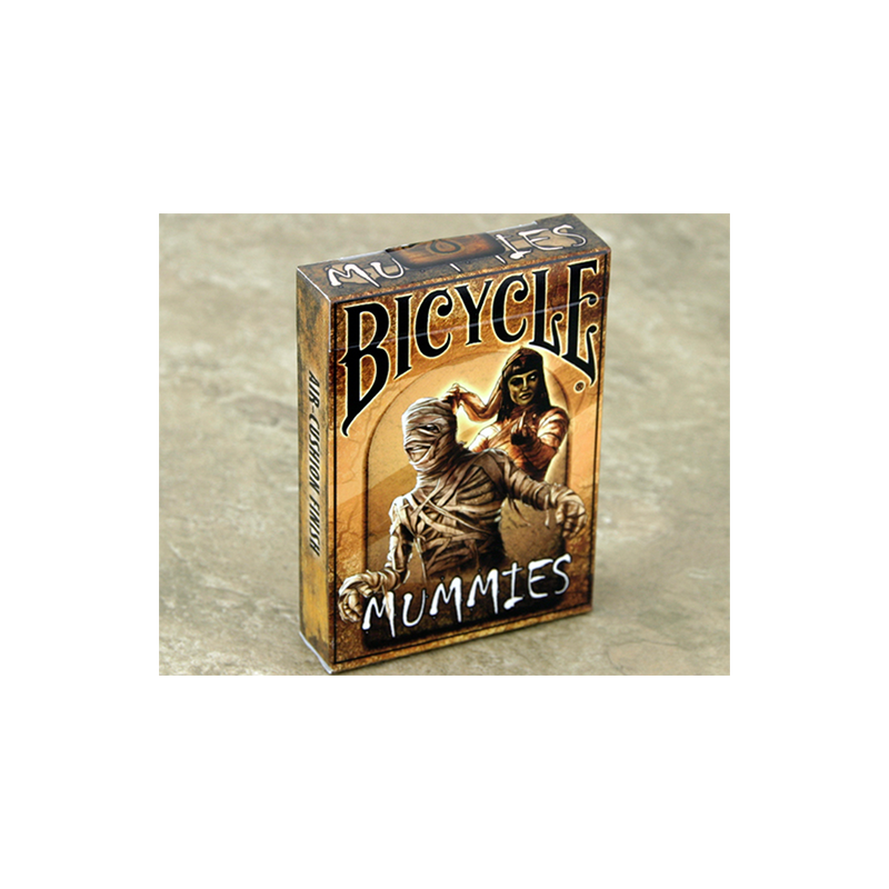 Bicycle Mummies Playing Cards by Collectable Playing Cards wwww.jeux2cartes.fr
