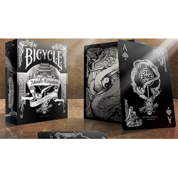 Bicycle Middle Kingdom (Black)  Playing Cards Printed by US Playing Card Co wwww.jeux2cartes.fr