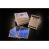 Bicycle Rider Back Cobalt Luxe (Blue) by US Playing Card Co wwww.jeux2cartes.fr
