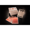 Bicycle Rider Back Crimson Luxe (Red) by US Playing Card Co wwww.jeux2cartes.fr