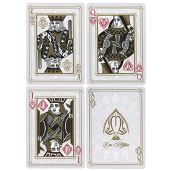 Bicycle One Million Deck (Red) by Elite Playing Cards wwww.jeux2cartes.fr