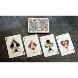 Bicycle US Presidents Playing Cards (Deluxe Embossed Collector Edition) by Collectable Playing Cards wwww.jeux2cartes.fr
