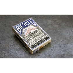 Bicycle US Presidents Playing Cards (Blue Collector Edition) par cartes à jouer à collectionner wwww.jeux2cartes.fr