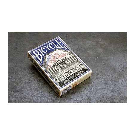 Bicycle US Presidents Playing Cards (Blue Collector Edition) par cartes à jouer à collectionner wwww.jeux2cartes.fr