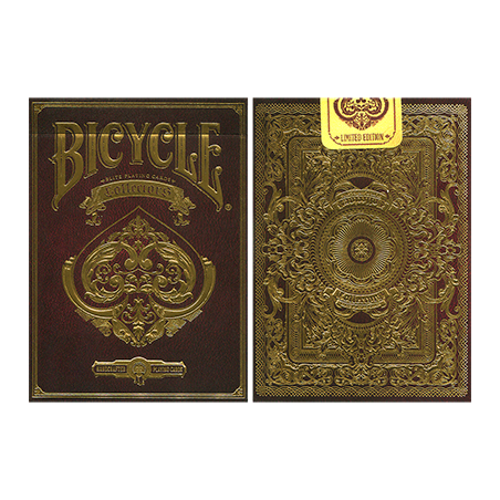 Jeu de collectionneurs de vélos par Elite Playing Cards wwww.jeux2cartes.fr
