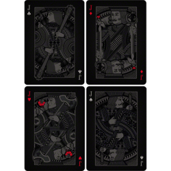 Double Black (Bicycle) by Gamblers Warehouse wwww.jeux2cartes.fr