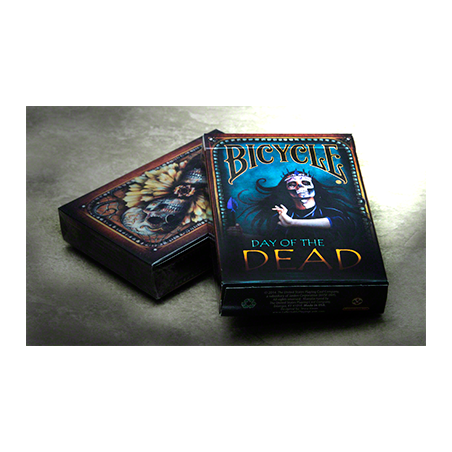 Bicycle Day of The Dead by Collectible Playing Cards wwww.jeux2cartes.fr
