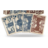Bicycle Civil War Deck (Blue) by US Playing Card Co - Trick wwww.jeux2cartes.fr