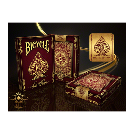 Bicycle Excellence Deck by US Playing Card Co. wwww.jeux2cartes.fr