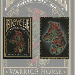 Bicycle Warrior Horse Deck par USPCC wwww.jeux2cartes.fr