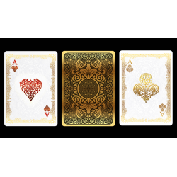 Bicycle Gold Deck by US Playing Cards wwww.jeux2cartes.fr