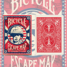 Bicycle Escape Map Deck by USPCC wwww.jeux2cartes.fr