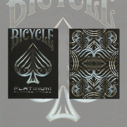 Bicycle Platinum Deck par US Playing Card Co. wwww.jeux2cartes.fr