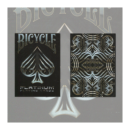 Bicycle Platinum Deck par US Playing Card Co. wwww.jeux2cartes.fr