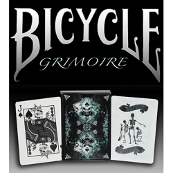 Grimoire Bicycle Deck par US Playing Card wwww.jeux2cartes.fr