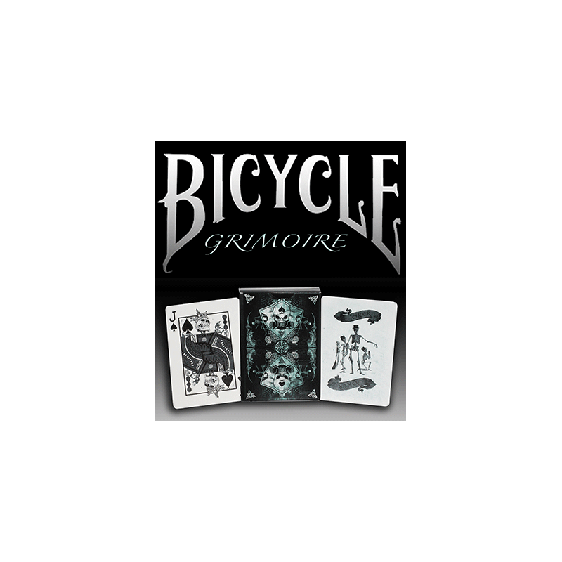 Grimoire Bicycle Deck by US Playing Card wwww.jeux2cartes.fr