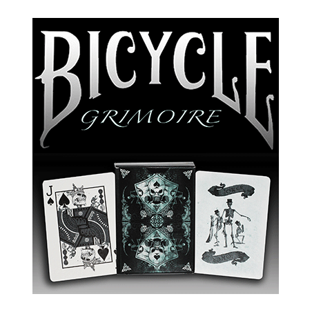 Grimoire Bicycle Deck par US Playing Card wwww.jeux2cartes.fr