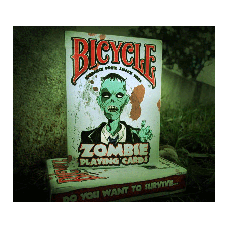 Bicycle Zombie Deck par USPCC wwww.jeux2cartes.fr