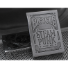 Bicycle Silver Steampunk Deck by USPCC wwww.jeux2cartes.fr