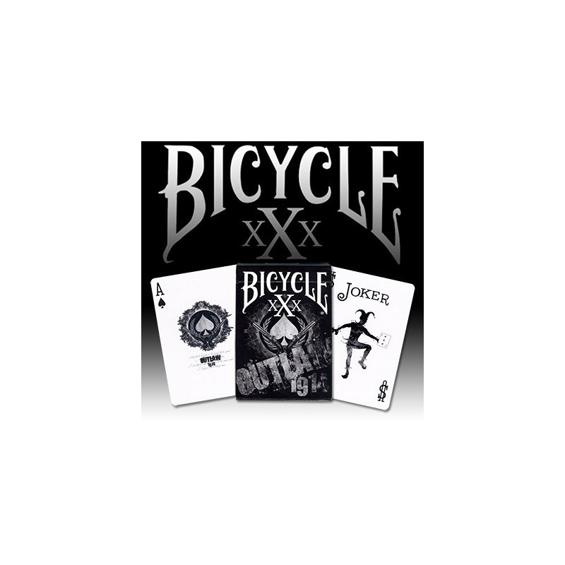 Outlaw Bicycle Deck by US Playing Card wwww.jeux2cartes.fr