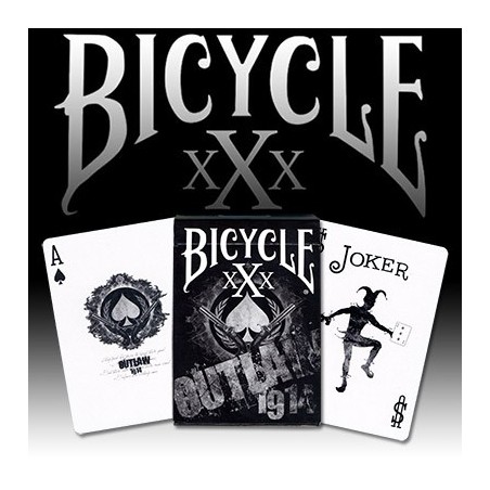 Outlaw Bicycle Deck by US Playing Card wwww.jeux2cartes.fr