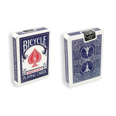 Bicycle Playing Cards 809 Mandolin Blue by USPCC wwww.jeux2cartes.fr