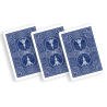 Bicycle Playing Cards 809 Mandolin Blue by USPCC wwww.jeux2cartes.fr