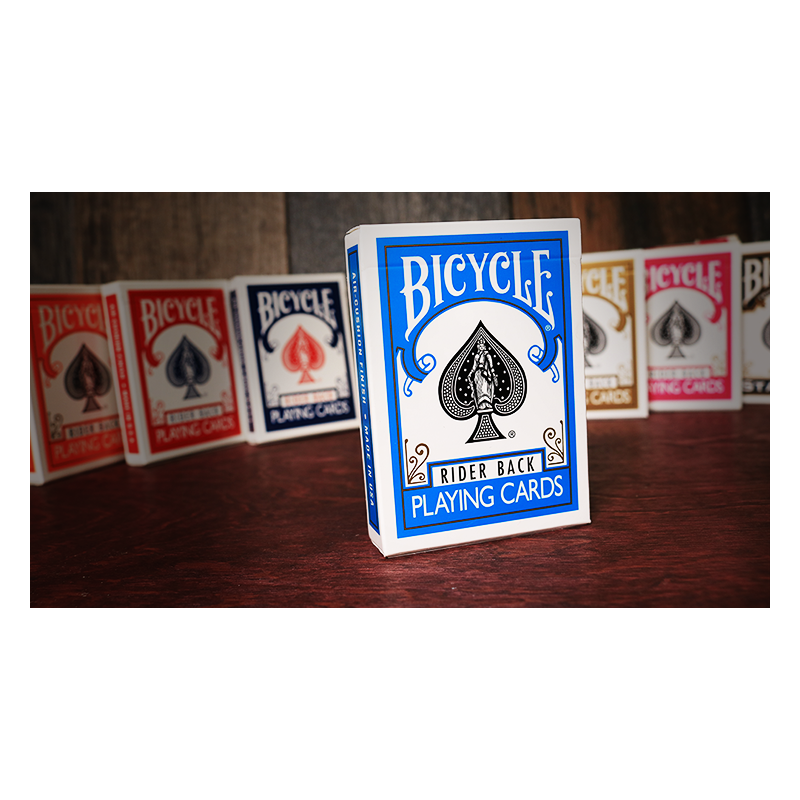 Bicycle Turquoise Cartes à jouer par US Playing Card wwww.jeux2cartes.fr
