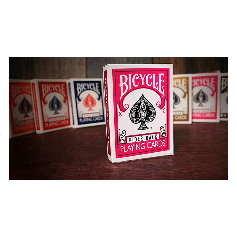 Bicycle Fuchsia Playing Cards by US Playing Card Co wwww.jeux2cartes.fr