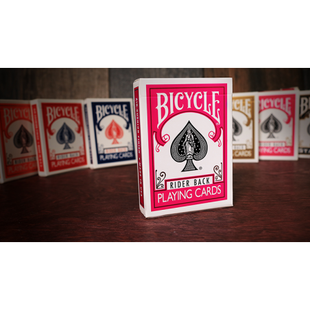 Bicycle Fuchsia Playing Cards by US Playing Card Co wwww.jeux2cartes.fr