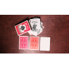 Bicycle Fuchsia Playing Cards par US Playing Card Co wwww.jeux2cartes.fr