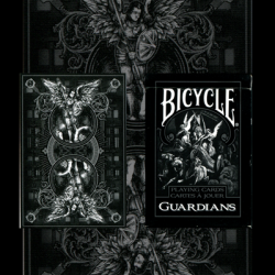 Cards Bicycle Guardian USPCC wwww.jeux2cartes.fr