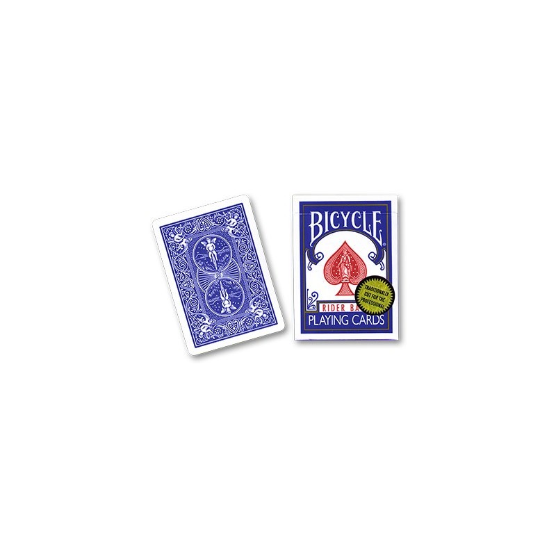 Bicycle Playing Cards (Gold Standard) - BLUE BACK  by Richard Turner wwww.jeux2cartes.fr
